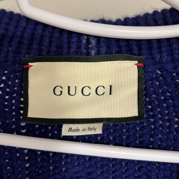 Gucci varsity sweater cardigan - Picture 2 of 4